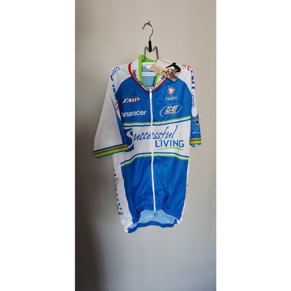Nalini Men's Successful Living Cycling Jersey Size 3 (Medium/Large?)